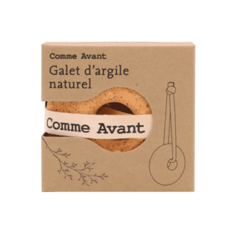 Comme Avant Galet Argile