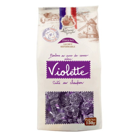 Lucien Georgelin bonbon violette 150G