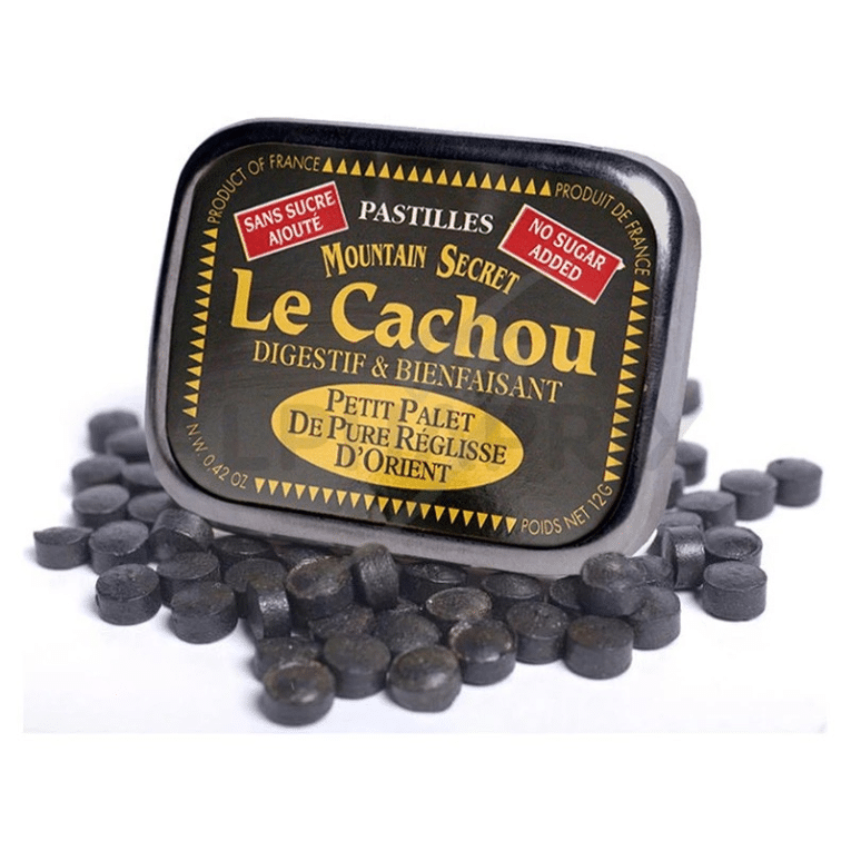 Le Cachou No added sugar