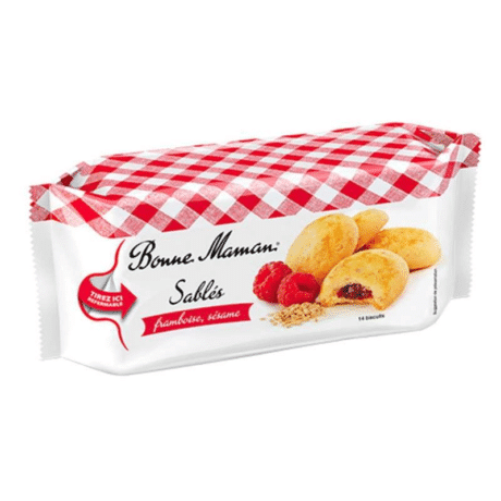 Bonne Maman Raspberry Sablés 150G