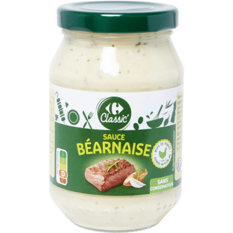 Carrefour Sauce Bearnaise 245G