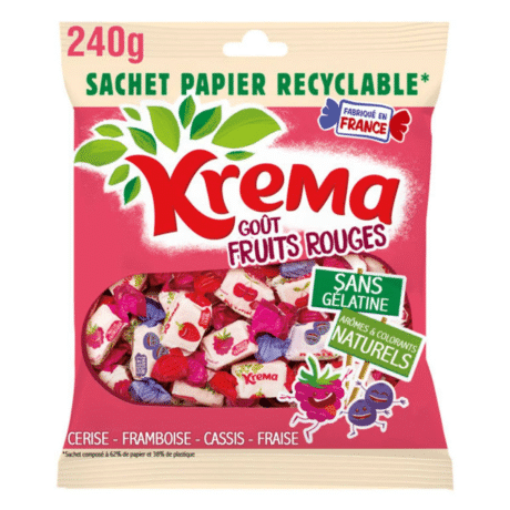 Krema Red Fruits 240G