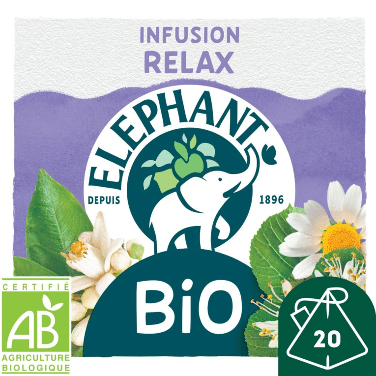 Elephant Relax Infusion x20