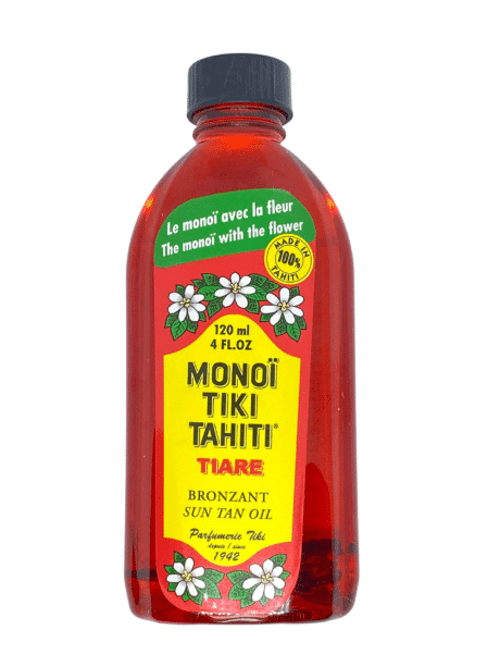 Monoi Tiare Tanning 120ml