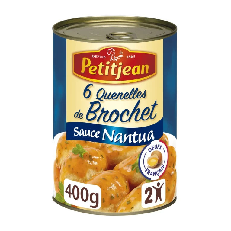Petitjean Quenelles Nantua 400G
