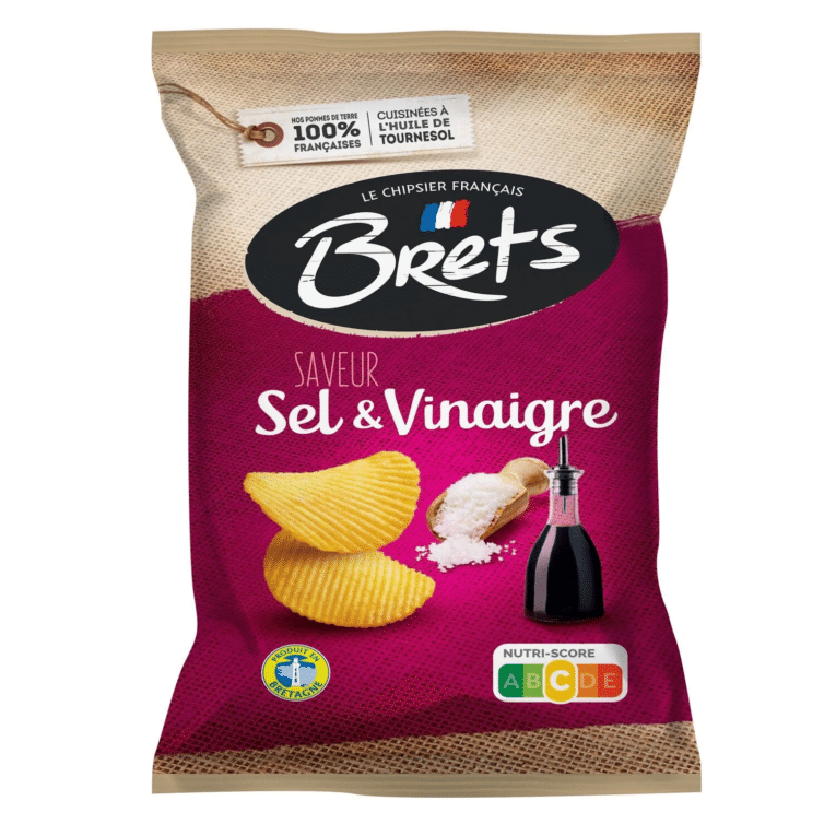 Bret's Salt and Vinegar 125G