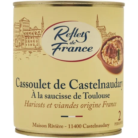 Reflets de France Pork Cassoulet 840G