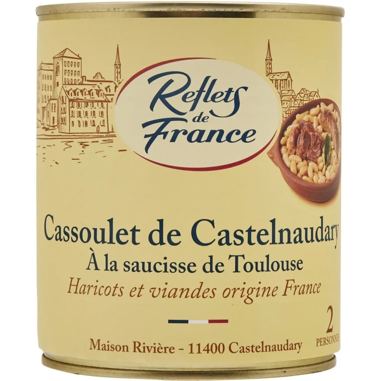 Reflets de France Pork Cassoulet 840G