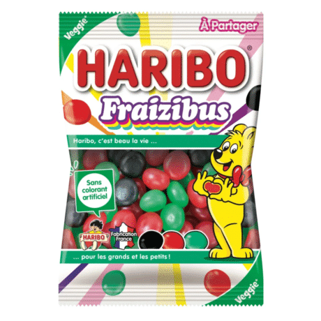Haribo Fraizibus 220G