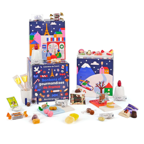 French Sweet Advent Calendar French Deli