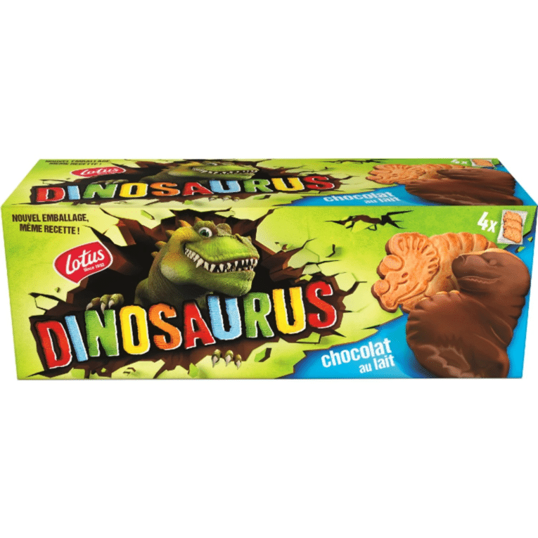 Dinosaurus Milk choco 225G
