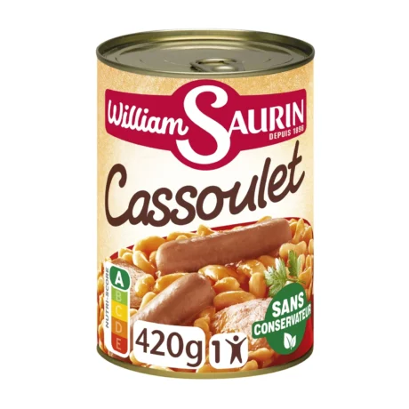 William Saurin Pork Cassoulet 420G