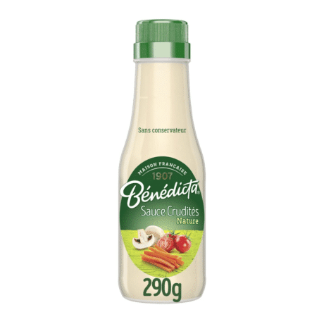 Benedicta Crudité Sauce 290G