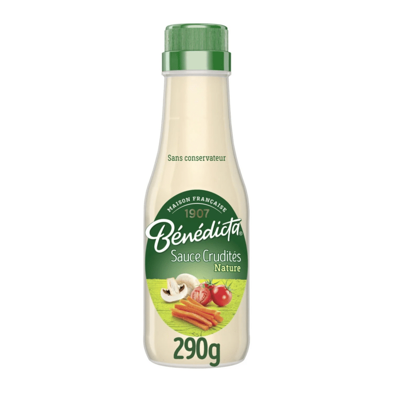 Benedicta Crudité Sauce 290G