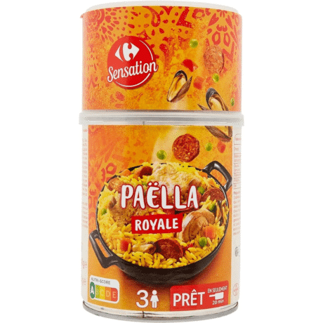 Carrefour Paella Royale 940G