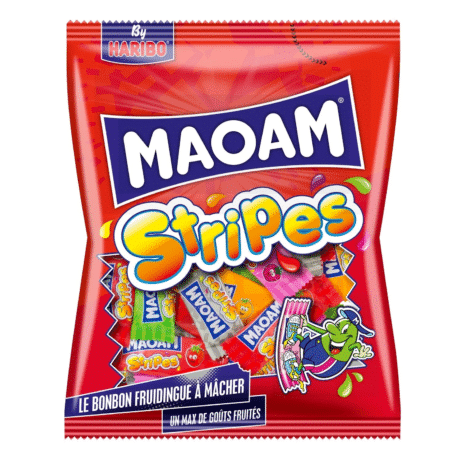 Haribo Maom Stripes 250G