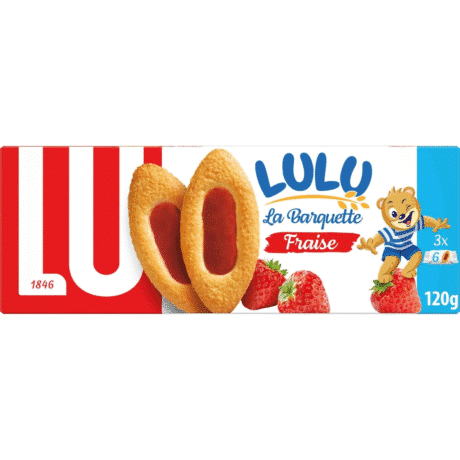 LU Barquette strawberry 120G