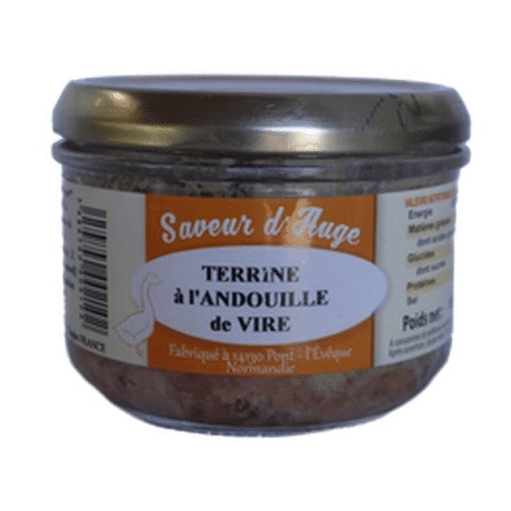 Terrine à l'andouille de Vire, Saveur d'Auge 180G