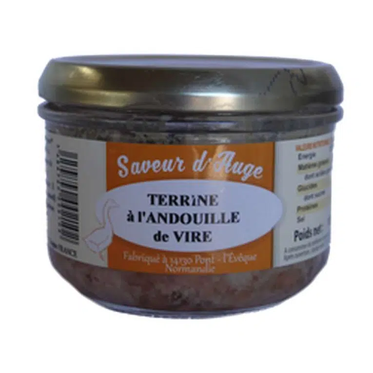 Terrine à l'andouille de Vire, Saveur d'Auge 180G