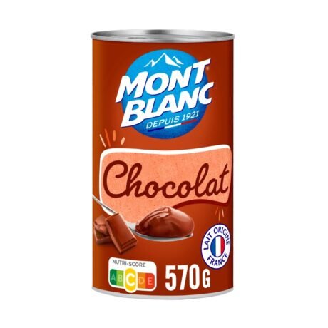 mt blanc chocolate cream