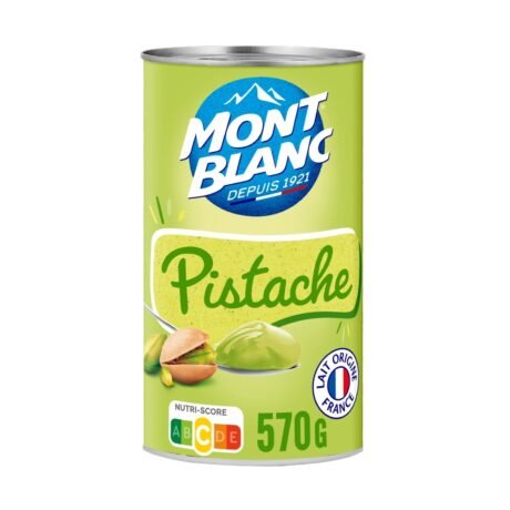 mt blanc pistachio cream