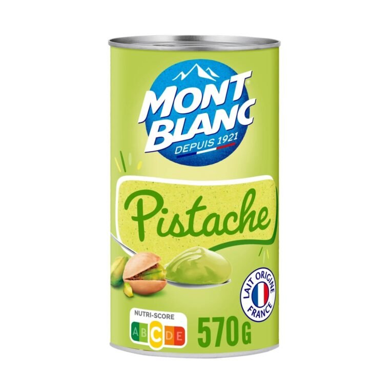 mt blanc pistachio cream