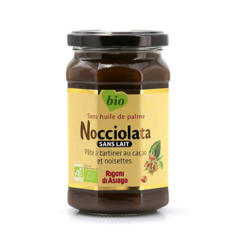 Nocciolata dairy free hazelnut spread 250G