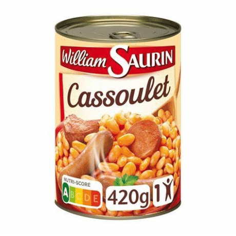 William Saurin Pork Cassoulet 420G