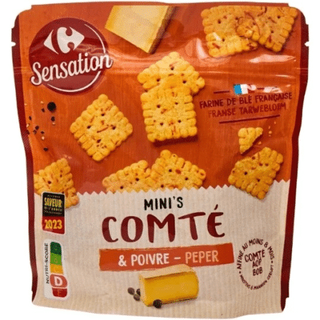 Carrefour Comte Crackers 100G