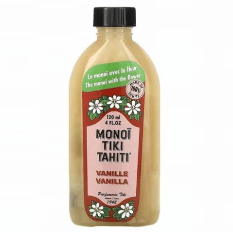 Monoi Tiki Tahiti Vanilla 120ml