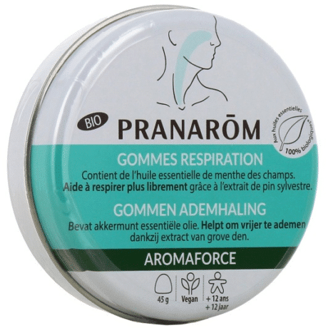 Pranarom Gommes Respiratoire 45G