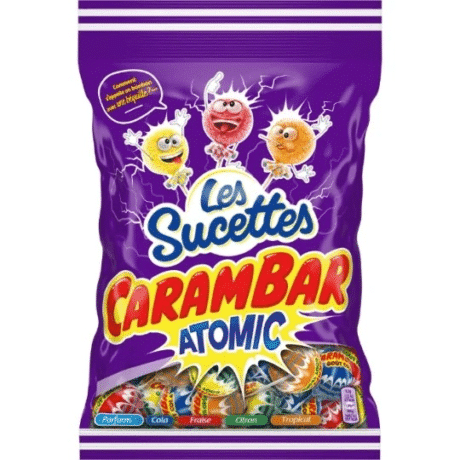 Carambar sucette atomic 156G
