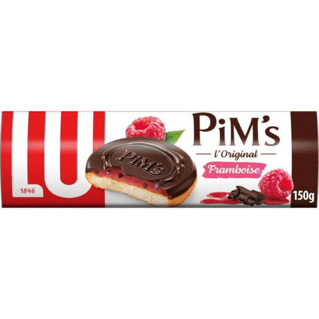 LU Pim's Raspberry 150g
