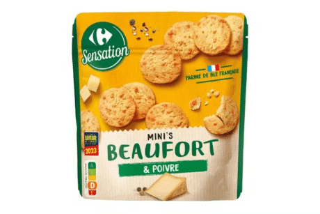 Carrefour Beaufort Crackers 100G