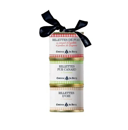 Rillettes Trio 3x70G