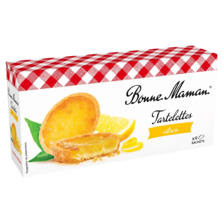 Bonne Maman Lemon Tartelettes 125G