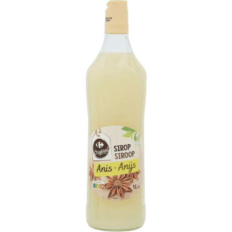 Carrefour Anis Syrup 1L