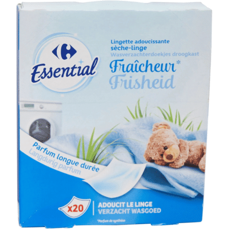 Carrefour Softener wipes