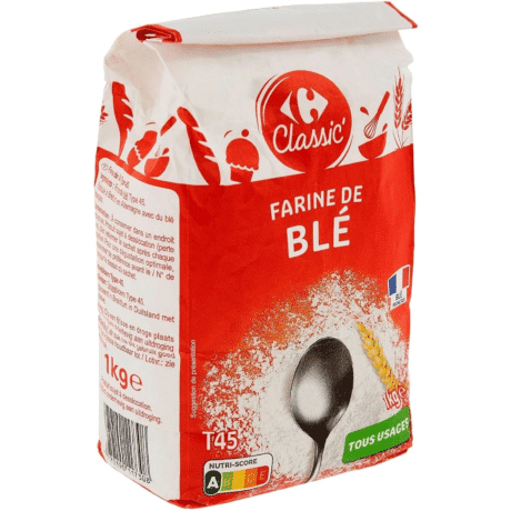 Carrefour T45 Flour 1Kg