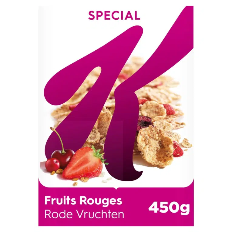 Kellogg's Red Fruits Cereal 450G