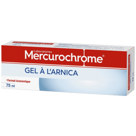 Mercurochrome Arnical Gel 75ml