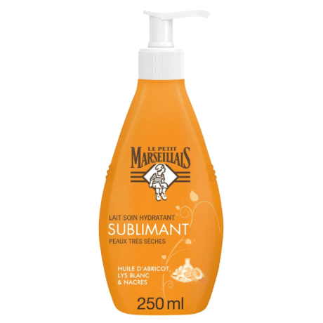 Le Petit Marseillais Hydrating Body Lotion – Apricot, White Lily & Pearls, 250ml