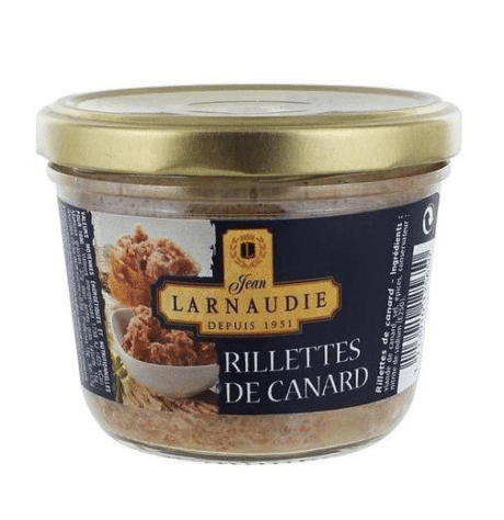 Jean Larnaudie Duck Rillettes 180G