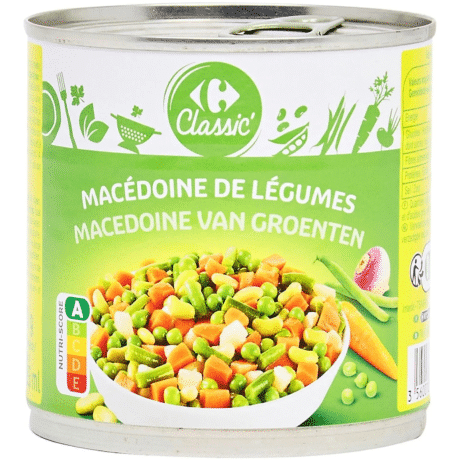 Carrefour Macedoine 265G