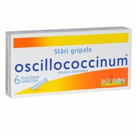Oscillococcinum x6