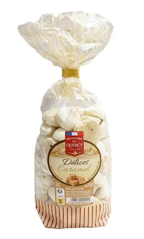 These Meringues (mini) Tradition Caramel 80G