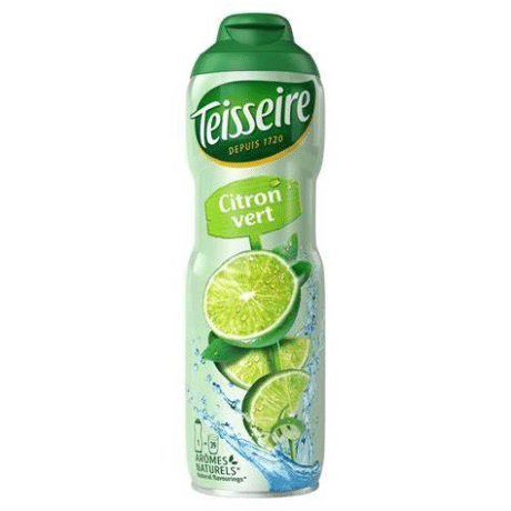 Teisseire Green Lemon Syrup 60cl
