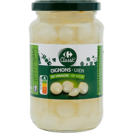 Carrefour Vinegar Onion 37cl