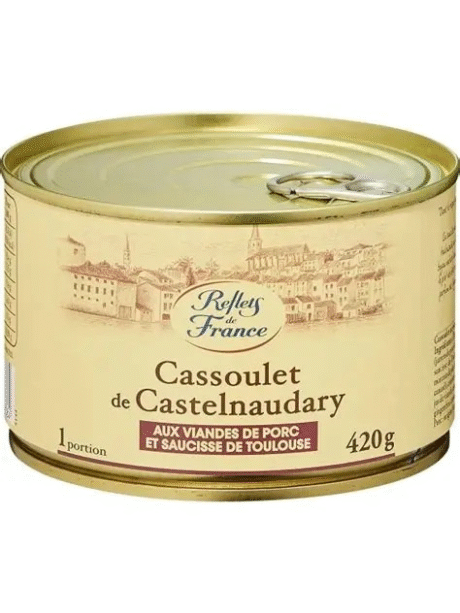 Reflets de France Pork Cassoulet 420G