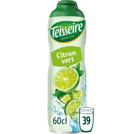 Teisseire Green Lemon Syrup 60cl